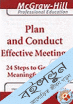 Plan And Conduct Effective Meetings 
